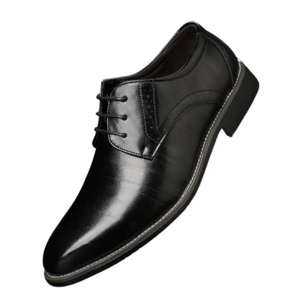Elegante Leren Oxford met Lichtgewicht Zool - Klassiek Formeel Design