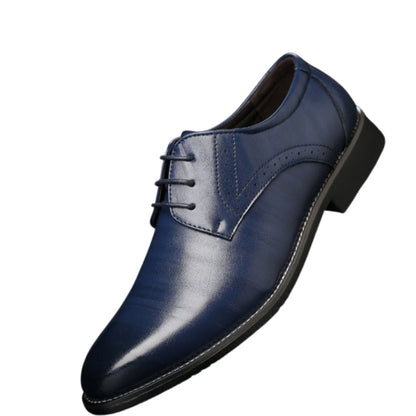 Elegante Leren Oxford met Lichtgewicht Zool - Klassiek Formeel Design