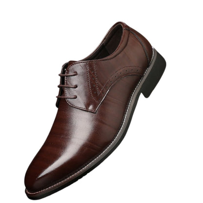 Elegante Leren Oxford met Lichtgewicht Zool - Klassiek Formeel Design