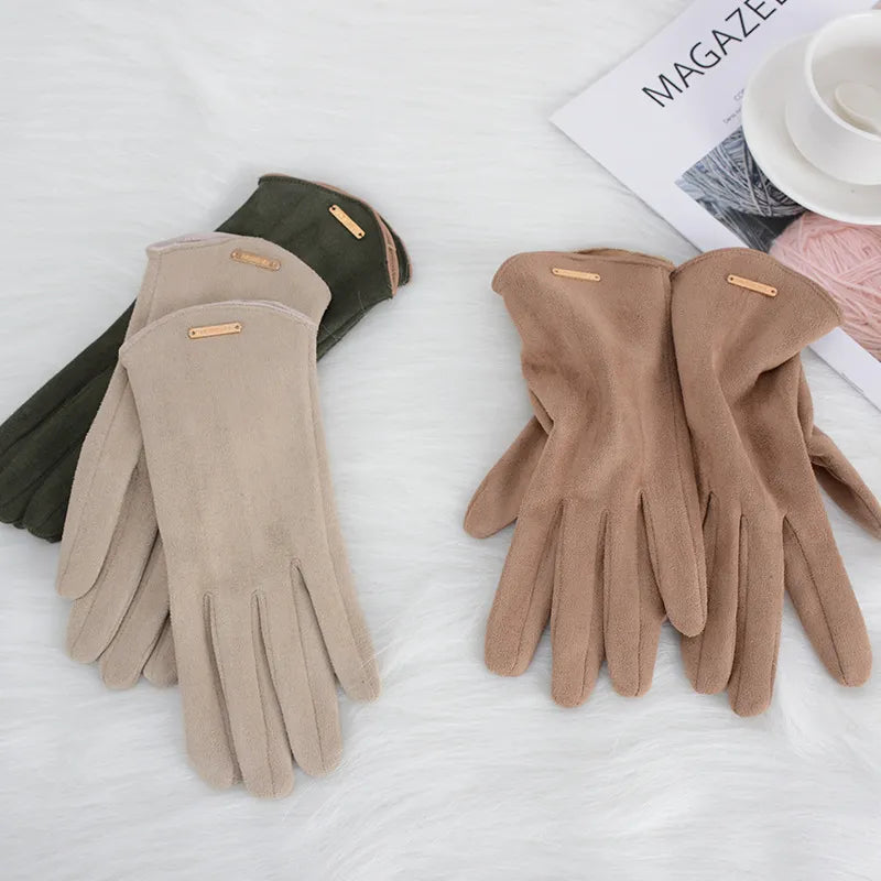 Klassieke Zweden Dameshandschoenen - SuaveTouch