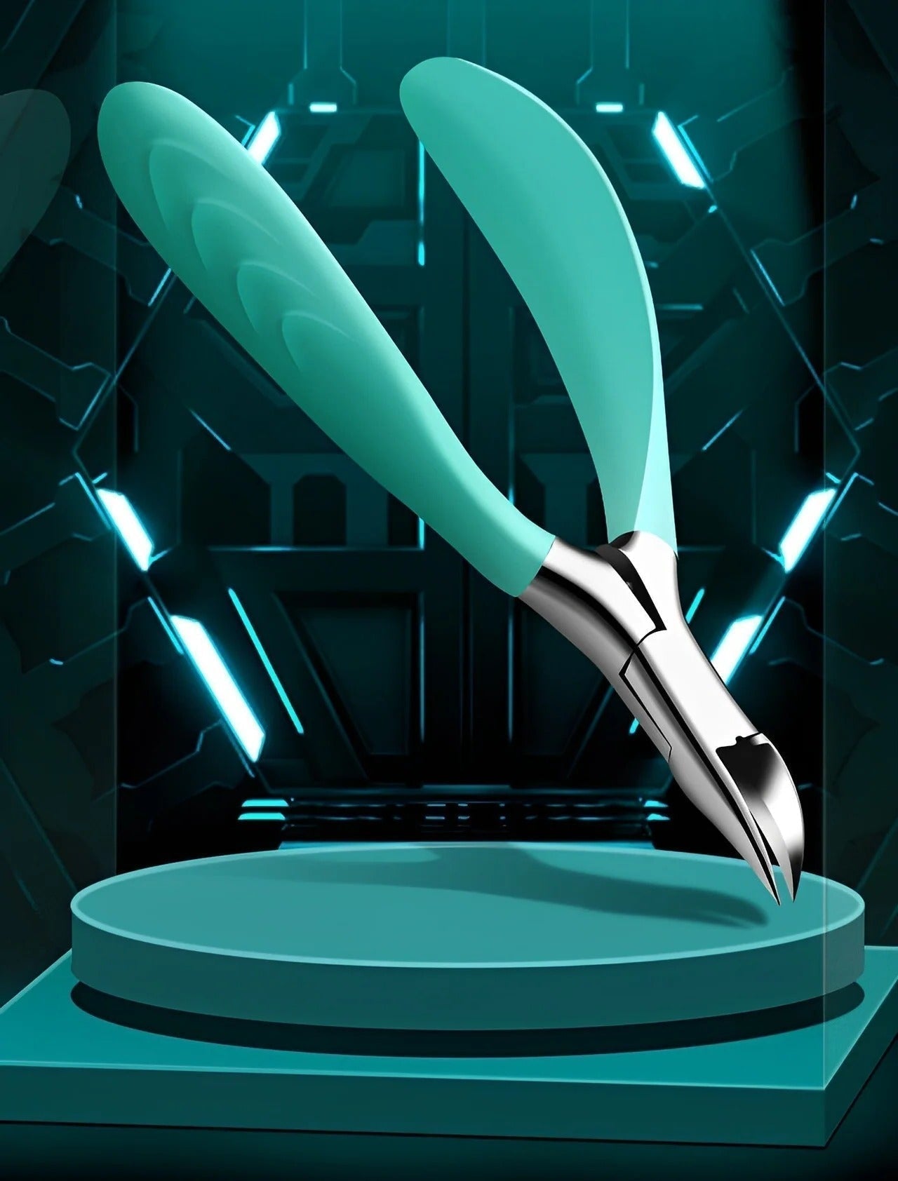 PrecisioClip ergonomische teennagelknipper voor nauwkeurige voetverzorging