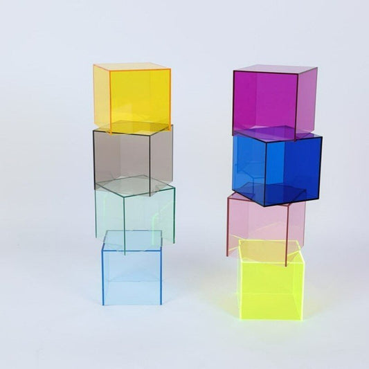 Kleurrijke Acryl Displaybox VitrinaLicht – Voor Verzamelobjecten en Accessoires