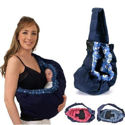 Draagdoek voor Baby – Comfortabel & Verstelbaar voor Pasgeborenen