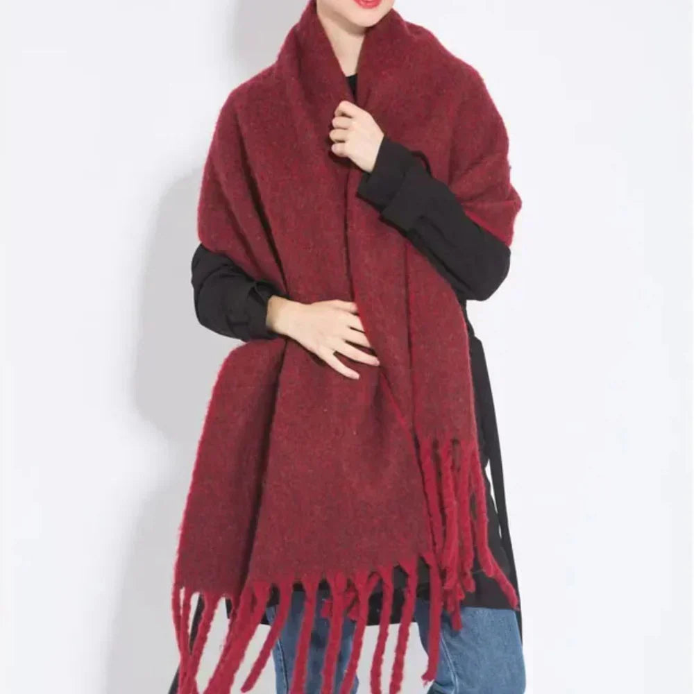 Bekväm Cashmere Sjaal voor Vrouwen - Eloise