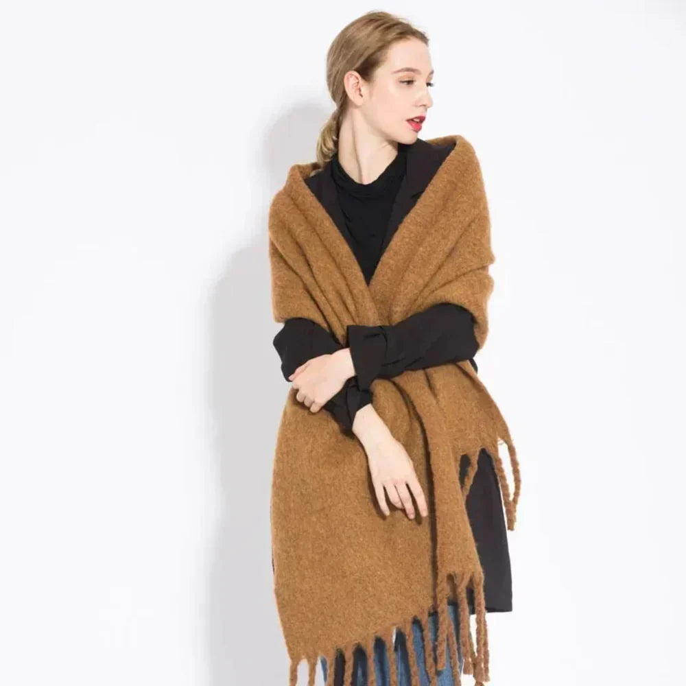 Bekväm Cashmere Sjaal voor Vrouwen - Eloise