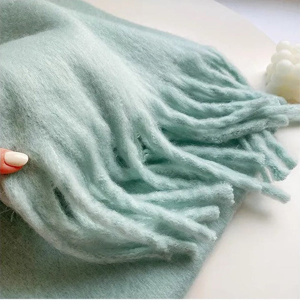 Bekväm Cashmere Sjaal voor Vrouwen - Eloise