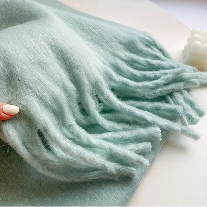 Bekväm Cashmere Sjaal voor Vrouwen - Eloise