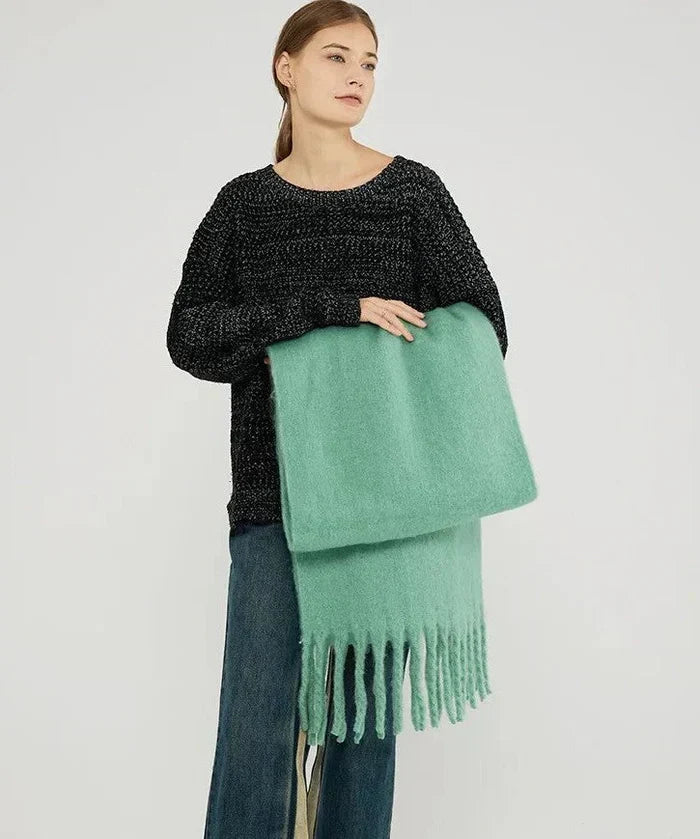 Bekväm Cashmere Sjaal voor Vrouwen - Eloise