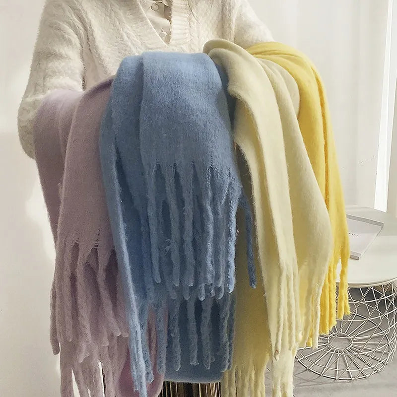 Bekväm Cashmere Sjaal voor Vrouwen - Eloise