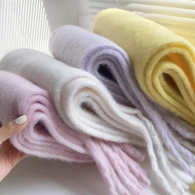 Bekväm Cashmere Sjaal voor Vrouwen - Eloise