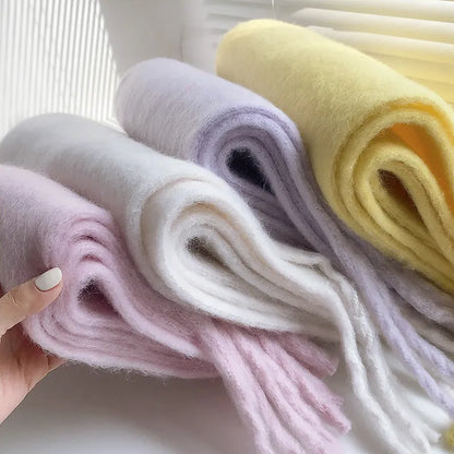 Bekväm Cashmere Sjaal voor Vrouwen - Eloise