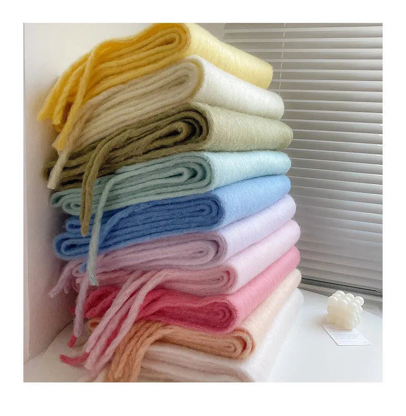 Bekväm Cashmere Sjaal voor Vrouwen - Eloise