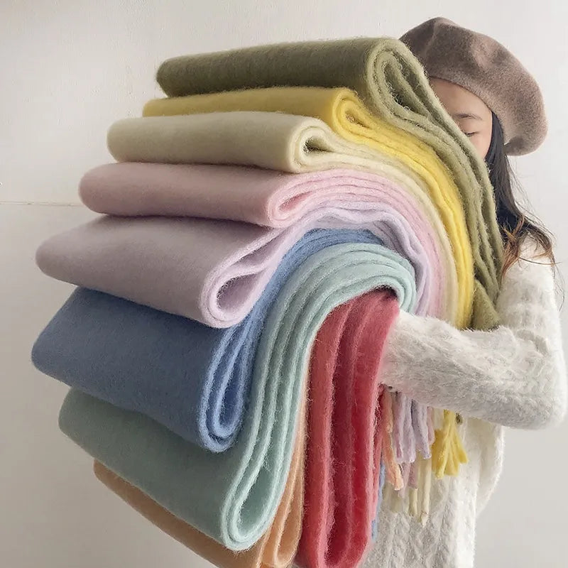 Bekväm Cashmere Sjaal voor Vrouwen - Eloise