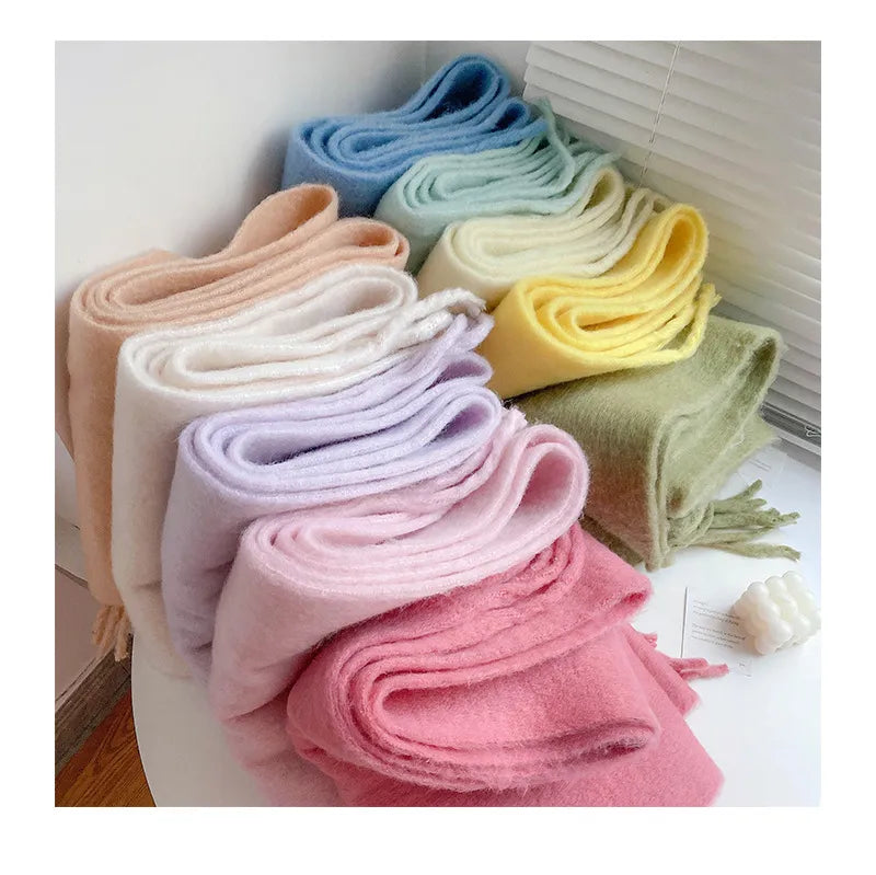 Bekväm Cashmere Sjaal voor Vrouwen - Eloise