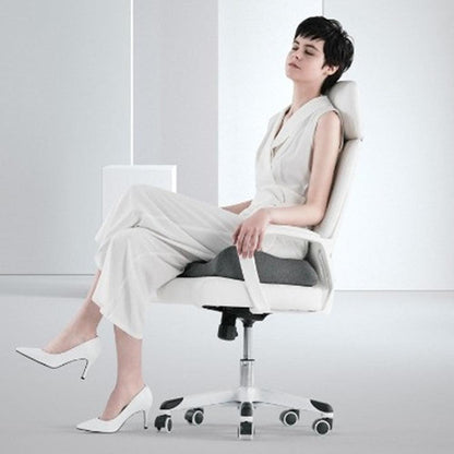 ErgoRelief Zitkussen – Ergonomisch Traagschuim Kussen voor Rug en Staartbeen
