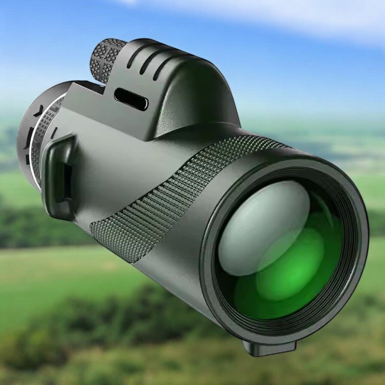VisionPeak Compact Monoculair met HD Lens en Hoge Vergroting