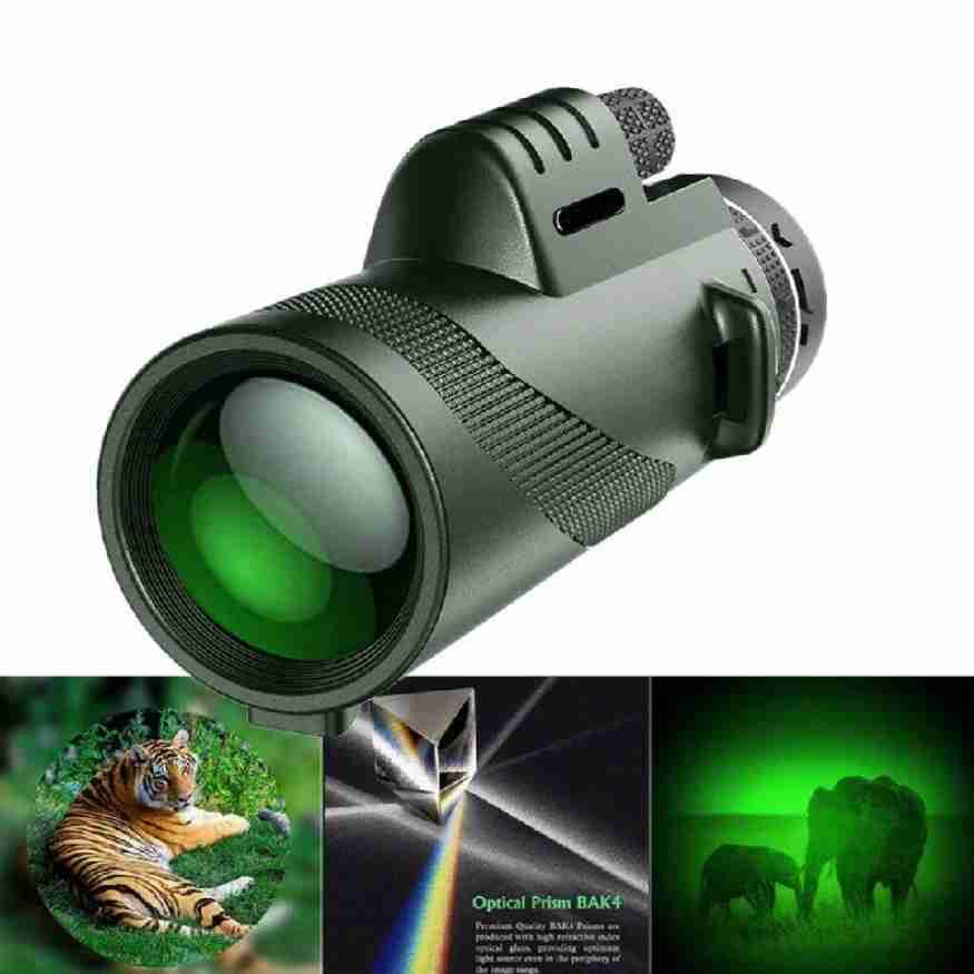 VisionPeak Compact Monoculair met HD Lens en Hoge Vergroting