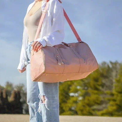 Compacte & Luxe Reisbagage – Isabelle