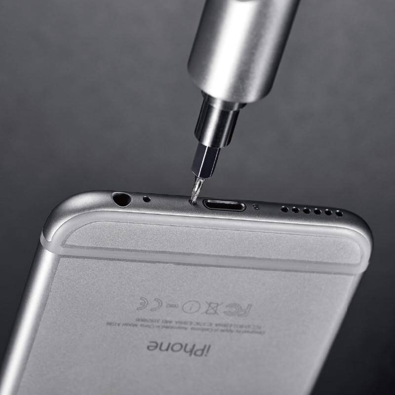 Elektrische Precisieschroevendraaier "Vortex" – Draadloos & Oplaadbaar