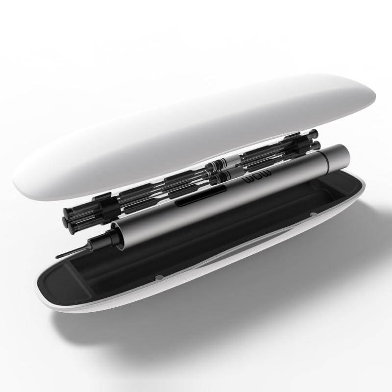 Elektrische Precisieschroevendraaier "Vortex" – Draadloos & Oplaadbaar