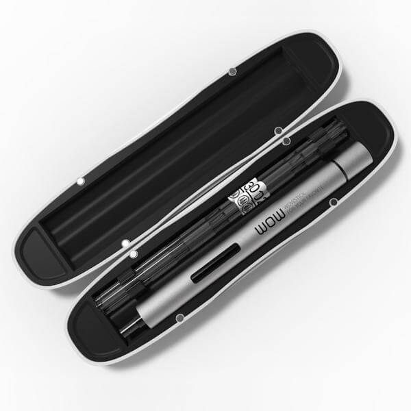 Elektrische Precisieschroevendraaier "Vortex" – Draadloos & Oplaadbaar