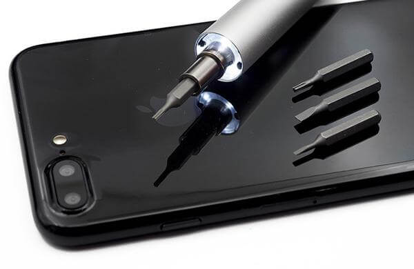 Elektrische Precisieschroevendraaier "Vortex" – Draadloos & Oplaadbaar