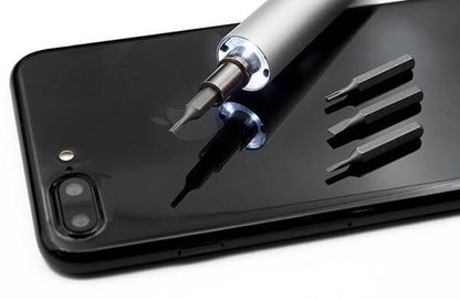 Elektrische Precisieschroevendraaier "Vortex" – Draadloos & Oplaadbaar