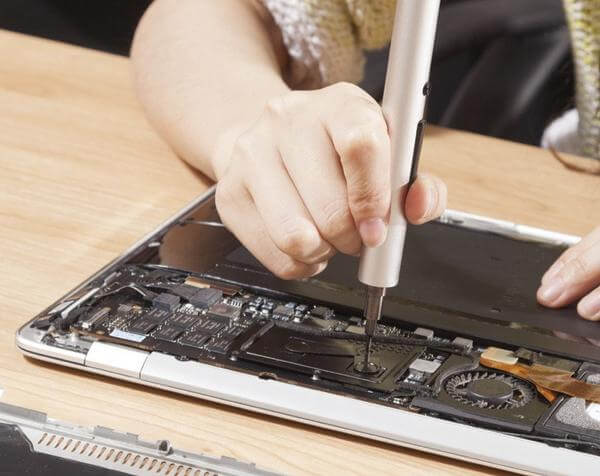 Elektrische Precisieschroevendraaier "Vortex" – Draadloos & Oplaadbaar