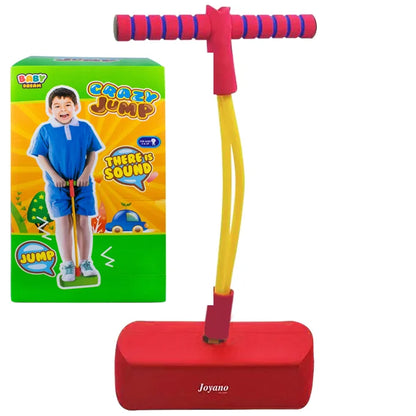 Springplezier BalansHopper – Veilige Foam Pogo-stok voor Kinderen