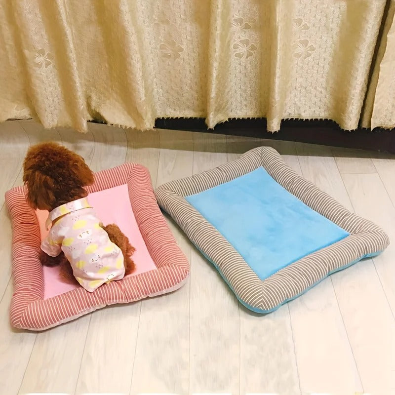 CoolPaws Relaxmat – Verkoelend Huisdierenbed voor Zomercomfort