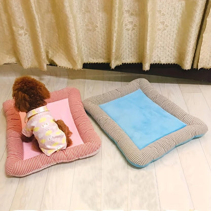 CoolPaws Relaxmat – Verkoelend Huisdierenbed voor Zomercomfort