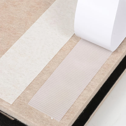 Gebogen Vilten Prikbord – Grote Zelfklevende Wanddecoratie van Polyester Vilt