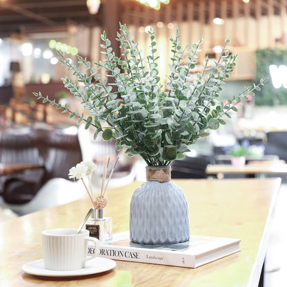 LenteEuca Kunst Eucalyptus – Decoratief Tafelstuk voor Beterschap of Chanoeka
