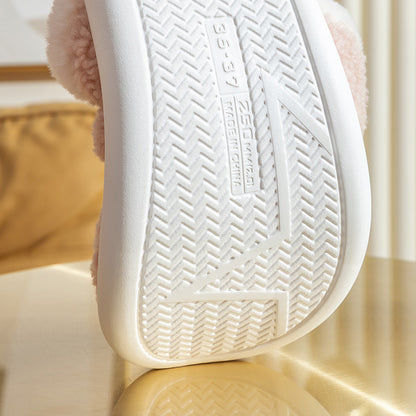 Warme Antler Kerstpantoffels voor Dames en Heren