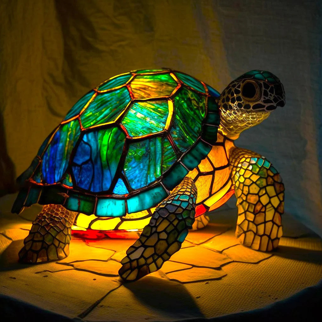 Moderne Kunst Designlamp – Handgemaakt & Warm Sfeerverlichting