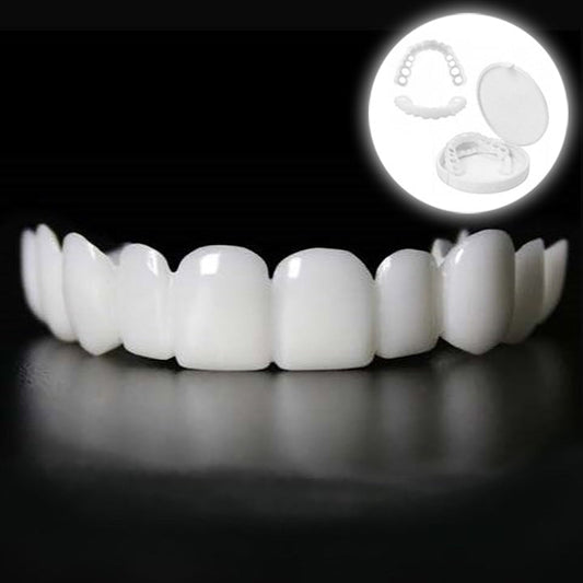 TandVorm Snap-On Tanden Veneers – Directe Glimlach Correctie voor Onregelmatige of Ontbrekende Tanden