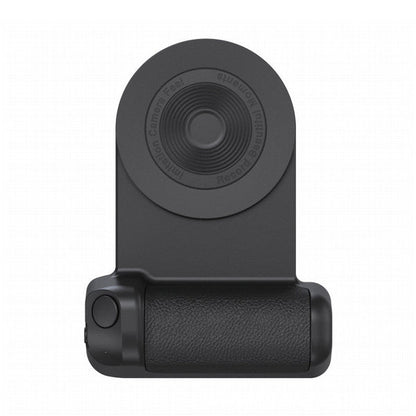 Griply Magnetische Telefoonhouder met Draadloos Opladen – Anti-Tril Handgreep voor Stabiele Opnames