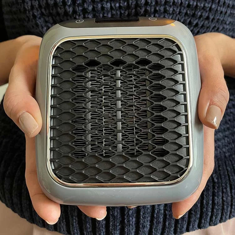 Compacte Snelverwarmer - Draagbare Verwarming voor Thuis en Kantoor