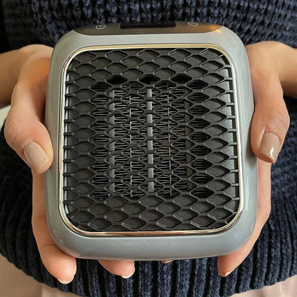 Compacte Snelverwarmer - Draagbare Verwarming voor Thuis en Kantoor