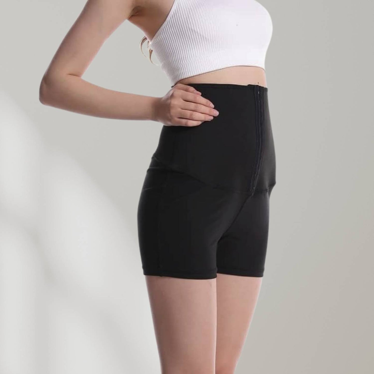 ZweetFit TailleVormer – Hoge Taille Sauna Legging met Tailletrainer voor Vrouwen