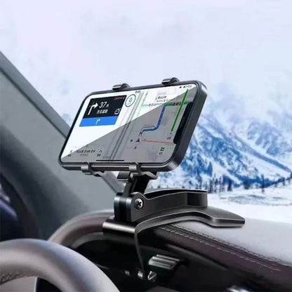 Universele Draaibare Telefoonhouder voor Auto – Veilig en Handsfree Navigeren