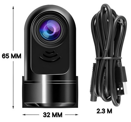 RoadGuard Slimme Dashcam – Met Parkeerbewaking, ADAS en GPS Tracking