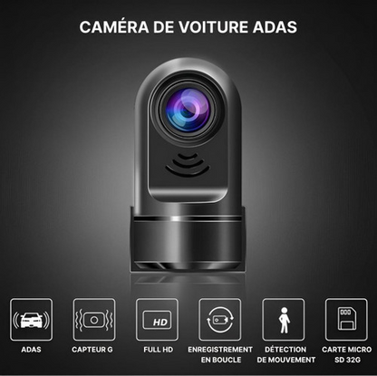 RoadGuard Slimme Dashcam – Met Parkeerbewaking, ADAS en GPS Tracking