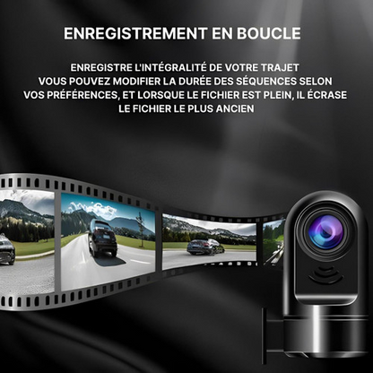 RoadGuard Slimme Dashcam – Met Parkeerbewaking, ADAS en GPS Tracking