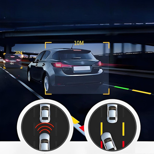 RoadGuard Slimme Dashcam – Met Parkeerbewaking, ADAS en GPS Tracking