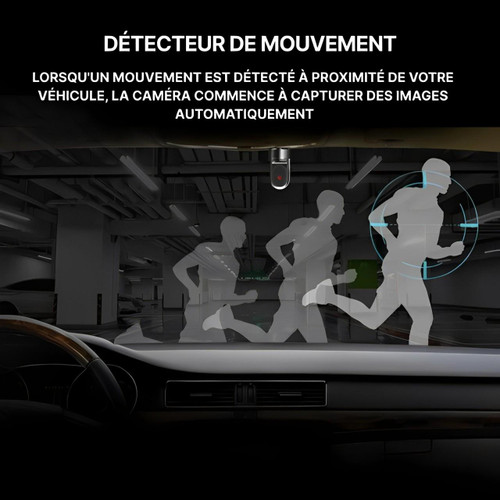 RoadGuard Slimme Dashcam – Met Parkeerbewaking, ADAS en GPS Tracking
