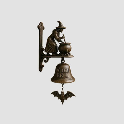 Antieke Heksen-Deurbel Luna – Weersbestendige Decoratieve Deurbel voor Binnen en Buiten