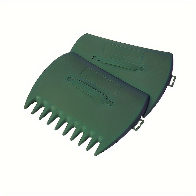LeafGrab Tuin Grijpers voor Bladeren en Tuinafval Set van 2