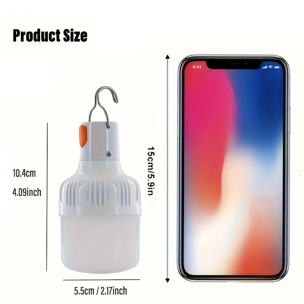 PowerGlow LED Lamp – Oplaadbare USB-lamp met Lithiumbatterij en ABS Behuizing