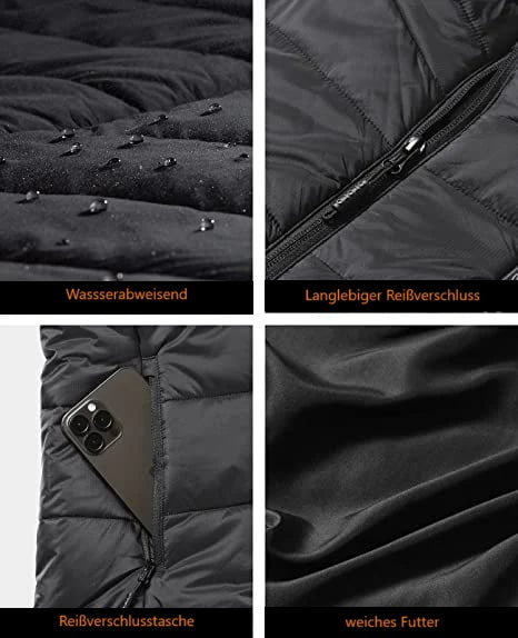VitalWarm | Ervaar comfortabele warmte, waar en wanneer je maar wilt, met deze verwarmde jas